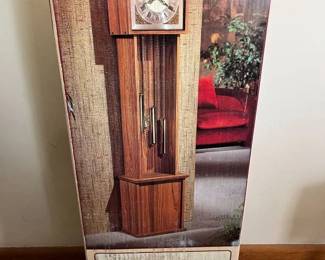 29 NIB The Bentley IX Grandmother Clock