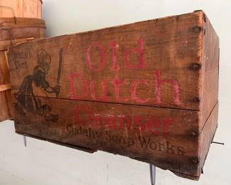 29 Old Dutch Cleanser Crate