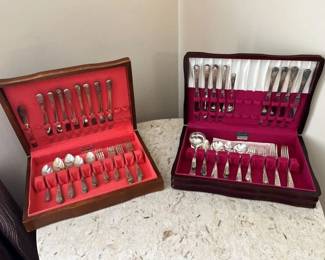 29 W.M. Rogers Silverplate Flatware 