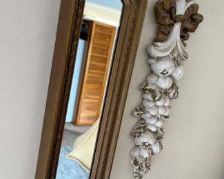 29 Homco Vintage Accent Mirror