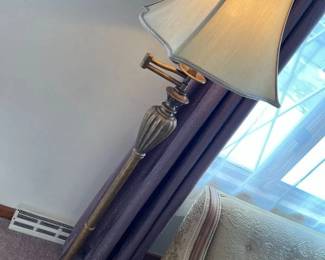 29 Quoizel Swing Arm Floor Lamp