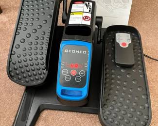 29 GEONEO Motorized Elliptical Trainer