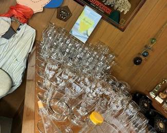 29 Glassware Sampler