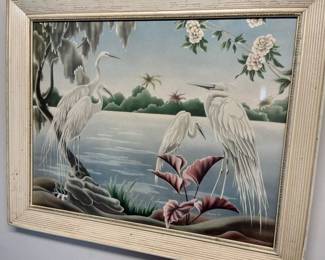 29 Turner Heron Print