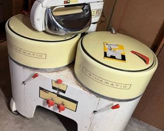 29 Philco Twinamatic Vintage Dual Washer