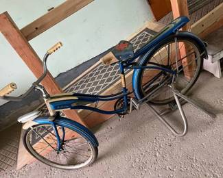 29 Huffy Galaxie Vintage Cruiser StepThrough Bike