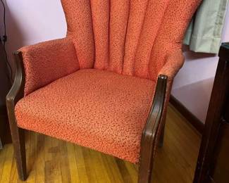 29 Vintage Wool Boucle Armchair