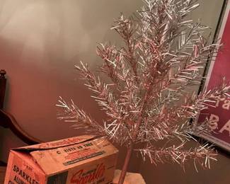 29 Star Brand Aluminum Sparkler 3.5 Xmas Tree