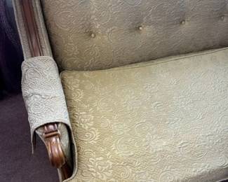 29 Vintage Sofa Upholstery Detail