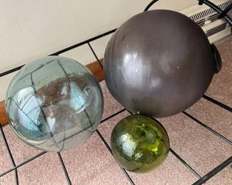 29 Vintage Glass Fisherman Floats