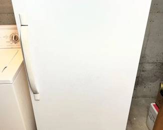 29 Frigidaire 14 Cu. Ft. Upright Freezer