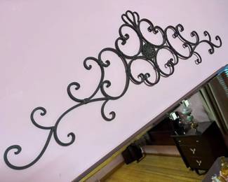 29 Wrought Iron Scroll Wall Decor