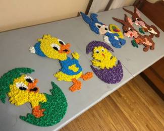 29 Vintage Easter Popcorn Decor