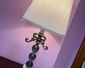 29 Hollywood Regency Vintage Tall Table Lamp