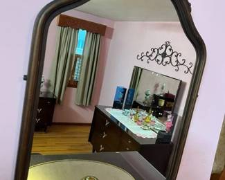 29 Vintage Entry Mirror