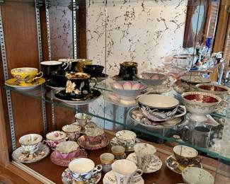 29 Teacup Collection
