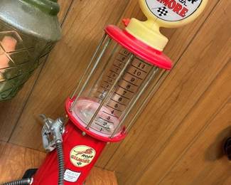 29 Roar With Gilmore Gas Pump Beverage Dispenser