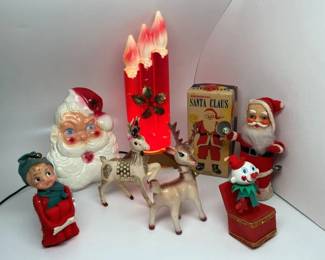 29 Vintage XMas Decor Sampler
