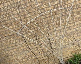 29 Vintage Fan Garden Trellis