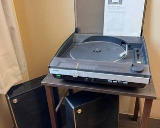 29 Sony EX1 Vintage Stereo Music System