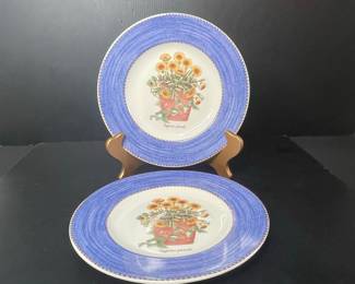 Wedgwood Sarah's Garden Plates