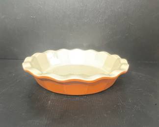 Emile Henry France WilliamsSonoma Pie Plate
