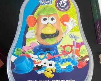Playskool Mr. Potato Head Silly Suitcase