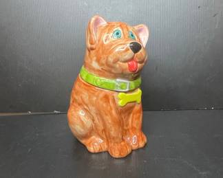 Dog Cookie Jar