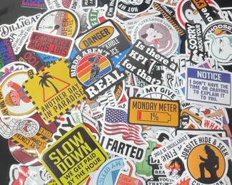 Assorted Novelty Stickers