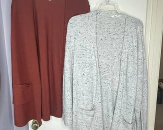 Orvis and Madewell Cardigans