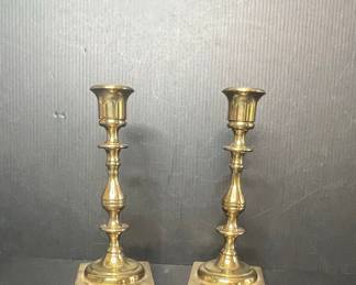 Brass Candlesticks