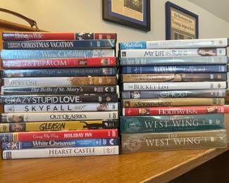 DVD Movie and TV Series Collection