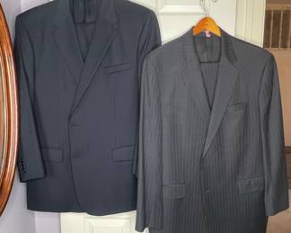 Jos. A. Bank and Lauren Ralph Lauren Wool Suits