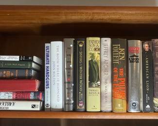 Assorted Hardcover Books