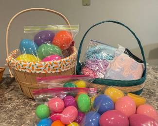 Assorted Decorative Easter Eggs