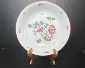 Ch Field Haviland Limoges Alt Meissen Plate