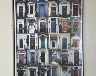 Doors of Georgetown Poster