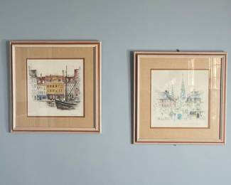 Mads Stage Watercolor Prints