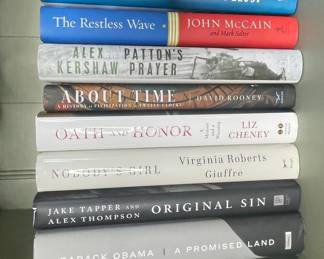 Collection of Political and Historical Non-Fiction Books