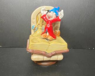 Disney's Fantasia Mickey Mouse Sorcerer Apprentice Music Box by Schmid