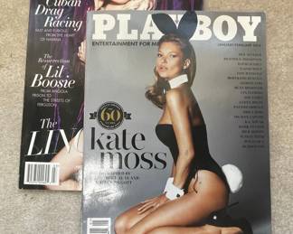 Playboy Magazines - March 2015 and January/February 2014