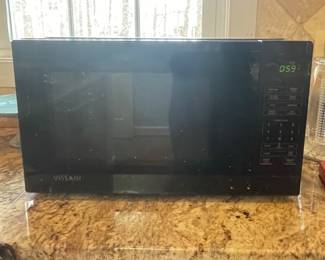 Vissani Countertop Microwave Oven in Black
