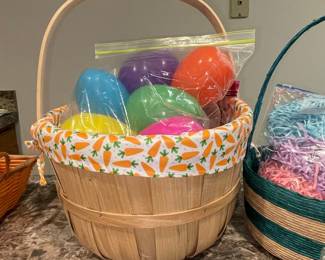 Assorted Decorative Easter Eggs