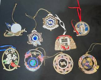 National Reconnaissance Office Commemorative Ornaments