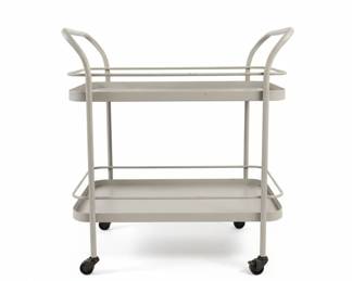 Metal Bar Cart
