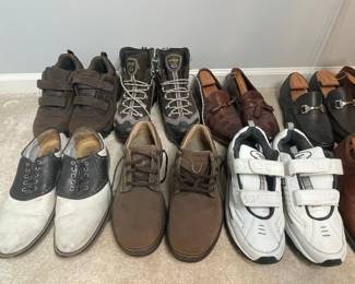 Assorted Men's Footwear Collection