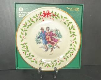 Lenox Roller Skating Sweethearts Collector Plate