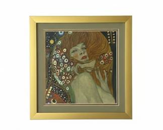 Gustav Klimt "Water Serpents II" Reproduction Print