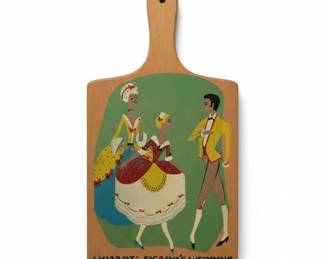 Mozart: Figaro's Wedding Decorative Wooden Cutting Board