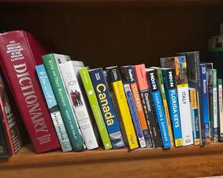 Assorted Books and Reference Materials